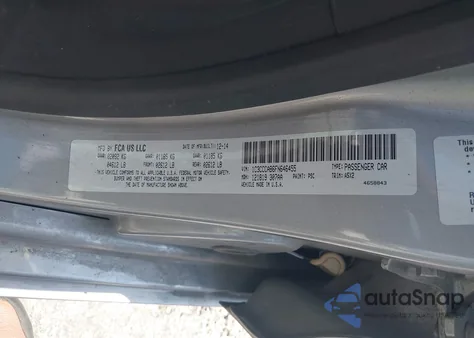 2015 Chrysler 200 Limited from USA, damaged, VIN 1C3CCCAB6FN646455